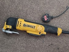 DeWALT DWE315 oscillating multi tool 240v tool only 
