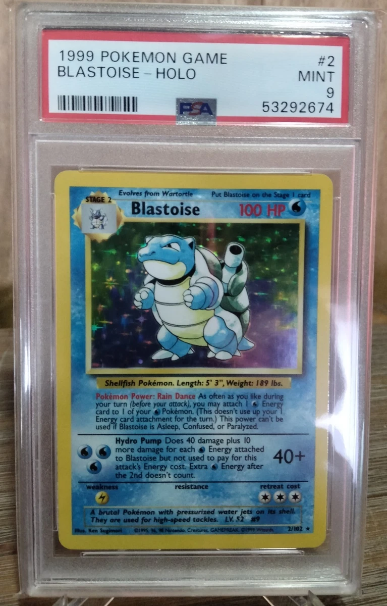 Pokémon TCG Professional Sports Authenticator (PSA) Grade 9