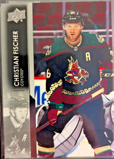 2021-22 Upper Deck Series 2 #258 Christian Fischer