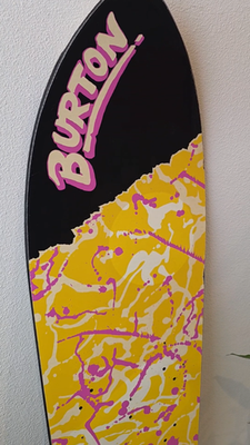 1988 Burton Elite 150 Vintage Snowboard - Good Condition - OWN