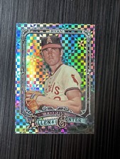 NOLAN RYAN 2025 TOPPS ALLEN & GINTER CHROME XFRACTOR #120 ANGELS SP