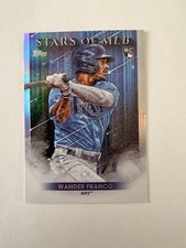 2022 Topps Series 1 - Stars of Mlb Wander Franco #SMLB-20 (RC)