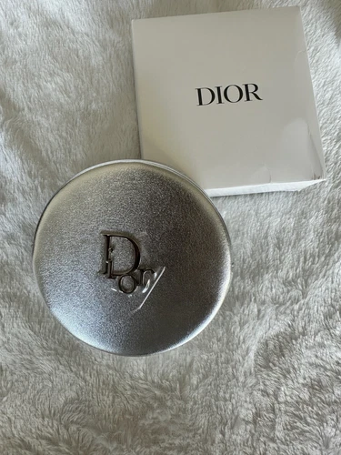 Pochette polyvalente Dior argentée zippée autour, neuve !