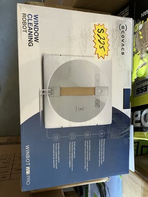 ECOVACS Winbot W1 Pro Window Cleaning Robot, Intelligent Cleaning
