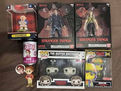 Stranger Things / Netflix Series / HARD TO FIND ITEMS / Lot Of 6 Items