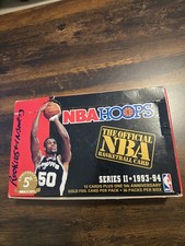 Cartes De Basketball NBA Hoops Série 2 Hobby 1993-94 Dans La Boîte