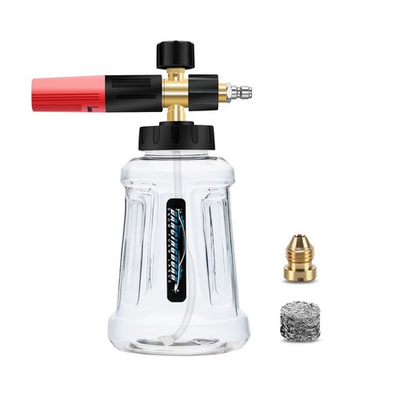 #ad #ad Foam Cannon For Pressure Washer Car Wash Spray Gun with M22 and 1 4 Inch Qui... $36.97