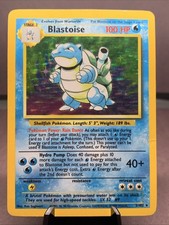 Pokémon TCG Blastoise 2/102 Base Set Unlimited Holo Rare VTG WOTC 1999 MP- on eBay