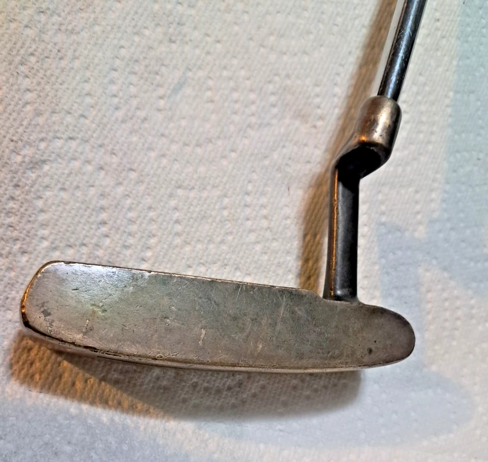 Original Rare 1960s Ping Scottsdale Anser Putter W/ original Grip - Image 3 of 4