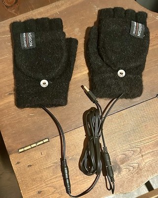 Heated Gloves USB Powered NWOT s