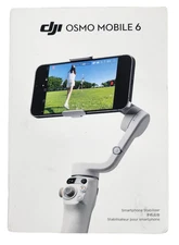 DJI Osmo Mobile 6 Smartphone Gimbal Stabilizer **MISSING: Grip Tripod**