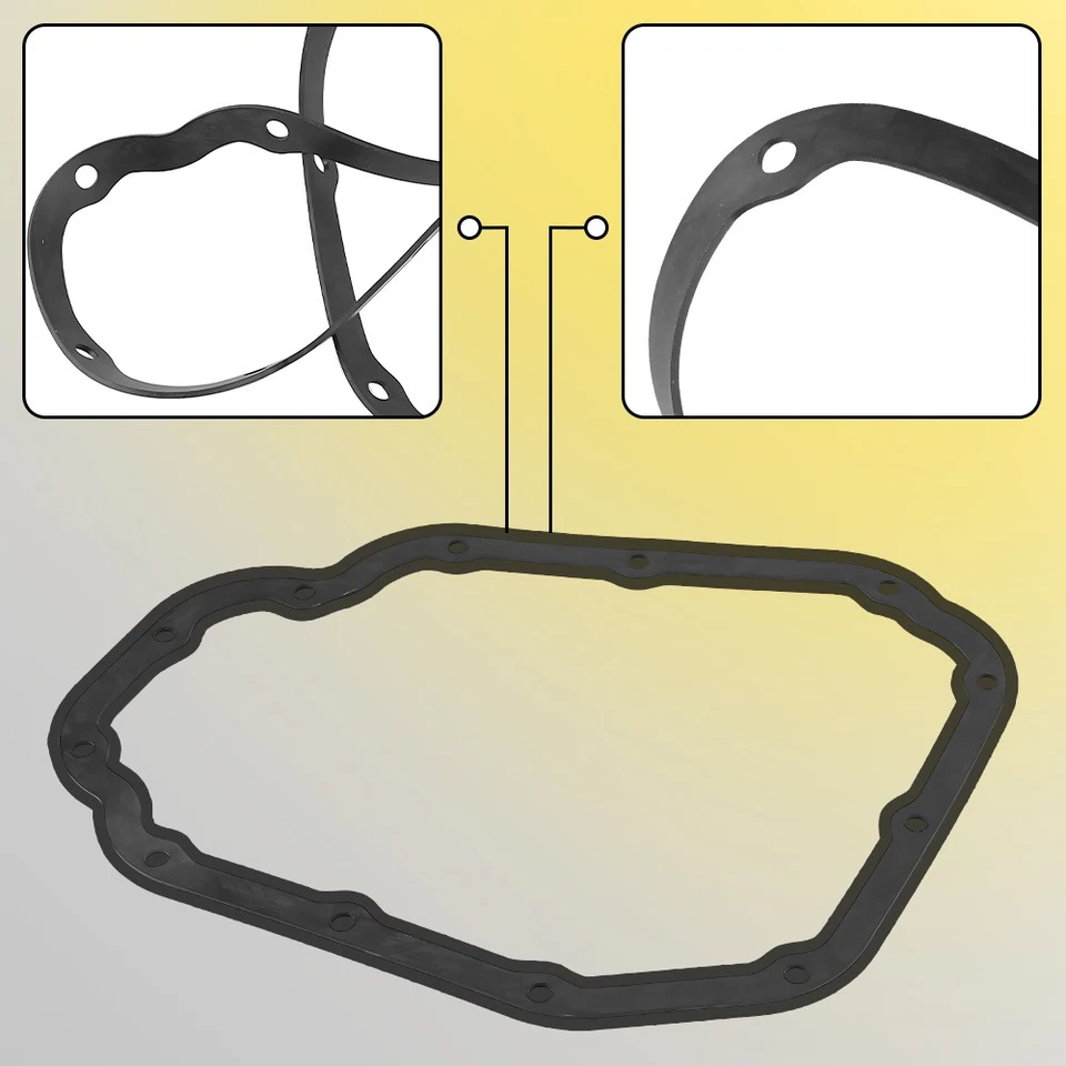 Junta de cárter de aceite compatible con Nissan Altima 2,5 L 2008-2012 repuesto alta calidad Foto 4 de 4
