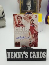 2021-22 Panin Court Kings Basketball Heir Apparent Auto 30/199 RC Corey Kispert 