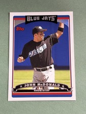 John McDonald 2006 Topps Updates & Highlights Toronto Blue Jays #UH121 EE540