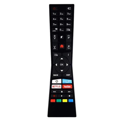 RCA243100P Original Fernbedienung für bestimmte JVC TV-Modelle NEU kabellos