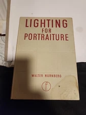 Lighting For Portraiture: Technique by Walter Nurnberg - 1957 See Images