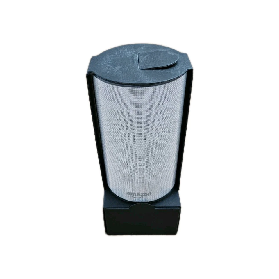 Amazon Echo 2nd Gen Bluetooth Alexa Smart Stereo Speaker Aux (Sandstone) - Image 4 of 4