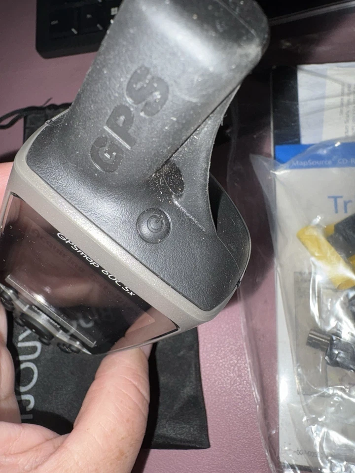 Garmin GPSMAP 60CSx Handheld hiking trail GPS - Tested Working Great - Image 4 of 4