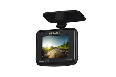 NEW Kenwood GPS Integrated Dashboard Camera Dashcam DRV-320