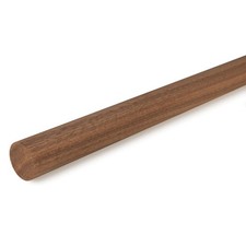 Cindoco Walnut Dowel 7/8" Round SINGLE PIECE