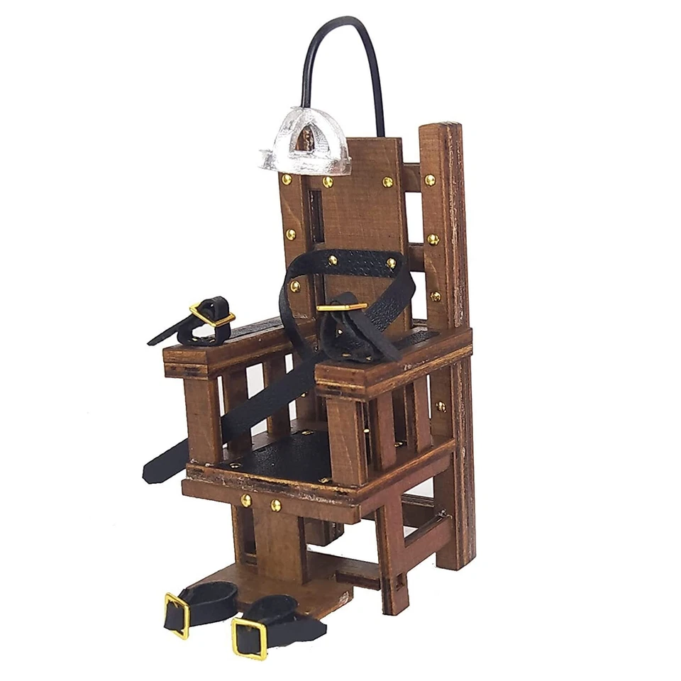 Silla Eléctrica Escena de Soldado 1/18 Hágalo Usted Mismo Accesorios Modelo Miniatura Foto 2 de 4