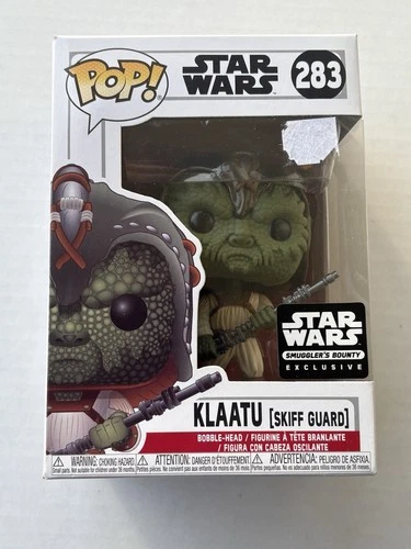 Star Wars Funko Pop #283 Klaatu (Skiff Guard) NEW