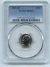 1987 D 10C Roosevelt Dime PCGS MS65