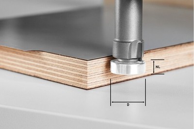 Festool 490085, Edge Trimming Cutter HW D22/8-OFK