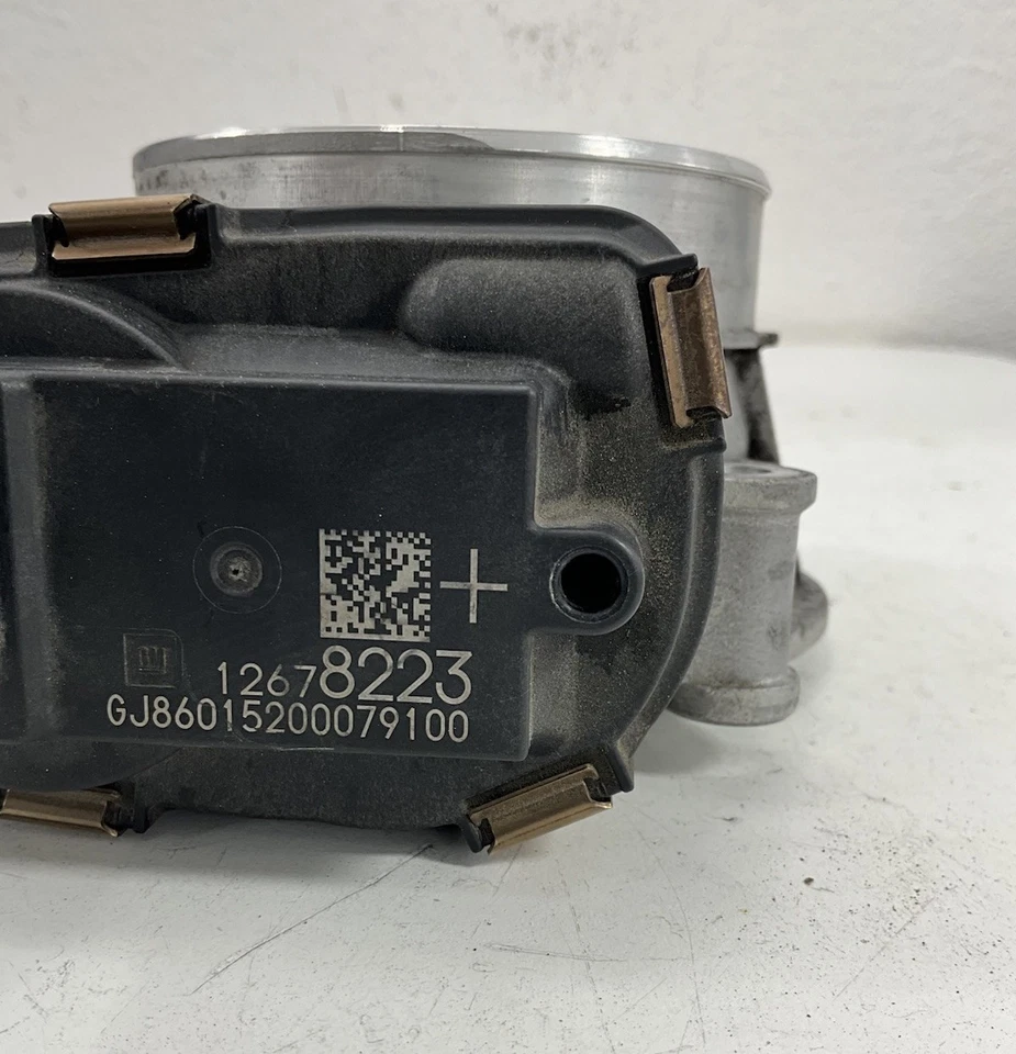 Mercury Mountaineer 1997 carrocería del acelerador 12678223 OEM Foto 4 de 4