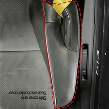 Porsche 992.2 2025-2026 Gt3 Rs Gt2 Rs Protective Leather Cover Silver Stitching Porsche 992.2 2025-2026 Gt3 Rs Gt2 Rs Protective Leather Cover Silver Stitching