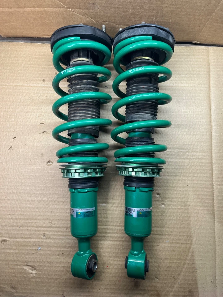 Enrolladores traseros Tein Street Advance Z Infiniti G20 1999-2002 y resortes delanteros Foto 2 de 4