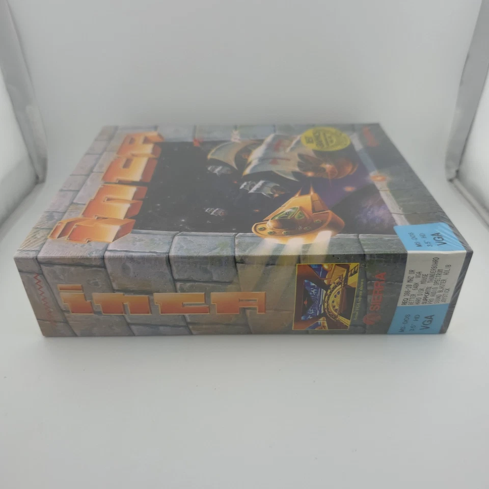 Inca, 1992, Big Box, New & Sealed - Image 4 of 4