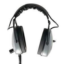 DetectorPro Gray Ghost Gold Series Headphones w/ 1/8" Plug Gold Monster/Equinox