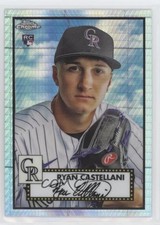 2021 Chrome Platinum Anniversary Mega Box Prism Refractor Ryan Castellani 0s5z