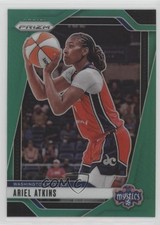 2024 Panini Prizm WNBA Green Prizm Ariel Atkins #56 0s2