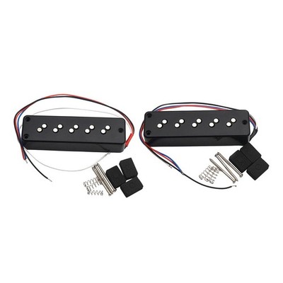 5-Saiter-Bass-Tonabnehmer Humbucker, einfache Installation, Doppelspule,