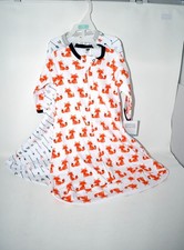 Hudson Baby 2 Unisex Long-Sleeve Wearable Sleeping Bag Sack Blanket 0-3M NWT