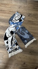 Blue Pattern Scarf