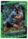 2025 Panini Prizm Football No Huddle Neon Green Bhayshul Tuten #305