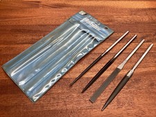 Vintage Grobet-Swiss Habilis Files 4 Cut 00 Vallorbe Switzerland 🇨🇭 L👀K !
