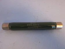 Vishay GWK200 N2 220R+-10% Vitreous Wirewound Resistors Ferrules Siemens GWK 200