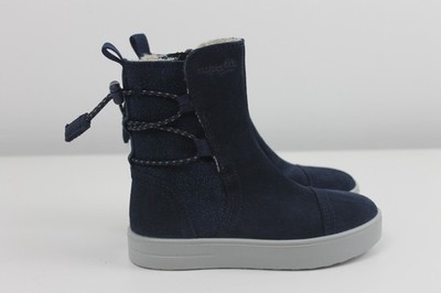 Neue Stiefel von Superfit Gr. 25 Stella Weite M Mittel blau Boots für Mädchen