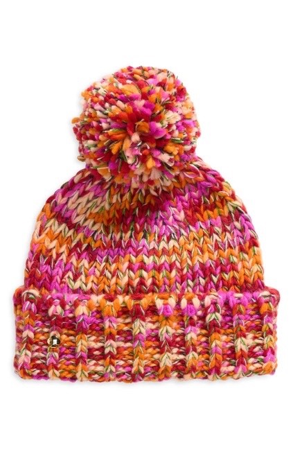 Kate Spade Space Dyed Marled Pom Pom Beanie NWT Kate Spade Pom Pom Hats for Women | Mercari main image 4