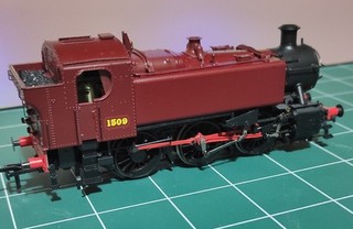 SPARES / REPAIR Rapido WR 15XX 0 6 0PT NCB Maroon 1509 DC/Silent DCC Ready