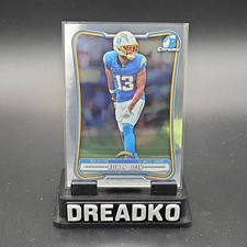 2026 Bowman Chrome Keenan Allen #BCV-61 Los Angeles Chargers NFL Trading Card WR