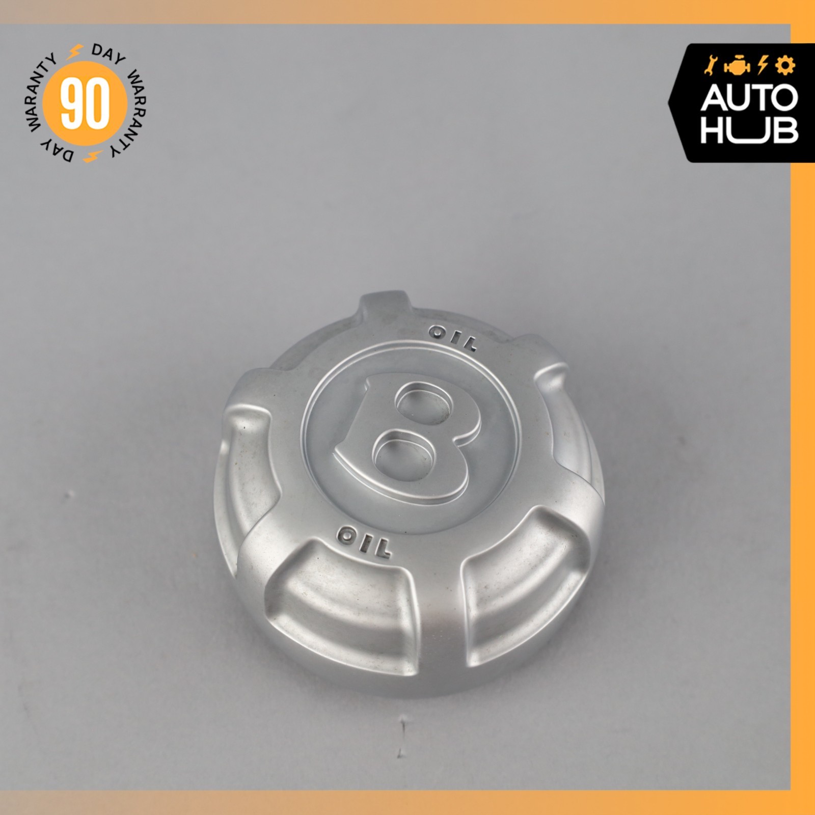 03-17 Bentley Continental Flying Spur GTC Engine Oil Filler Cap 06B103485E OEM