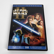 Star Wars Episode II: Attack of the Clones (DVD, 2002, 2-Disc Set, Widescreen...