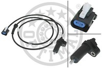Optimal 06-S176 Sensor, Raddrehzahl FüR Ford Transit Bus (Fd_ _, Fb_ _, Fs_ _, F