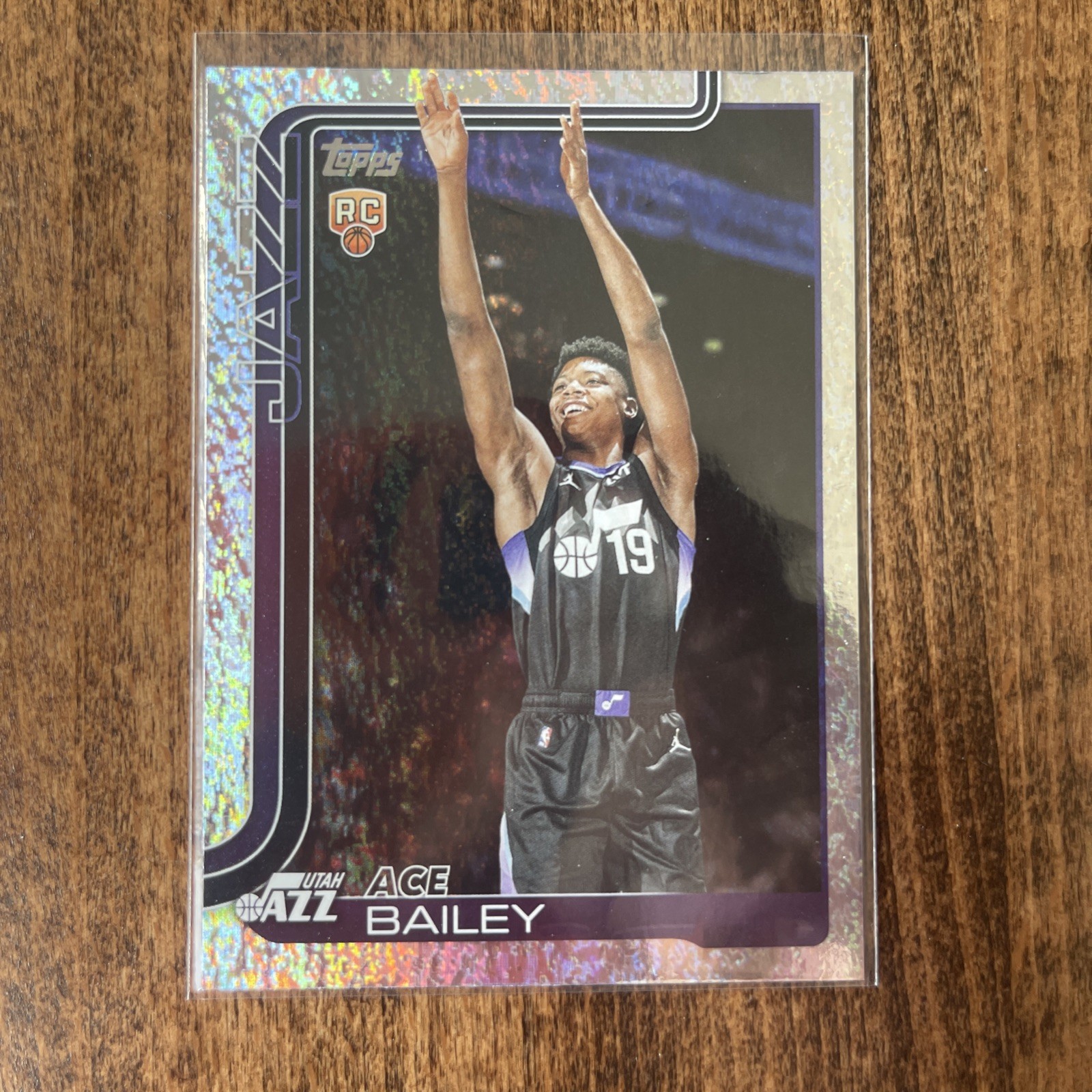 2025-26 Topps - Ace Bailey #205 Holofoil (RC)