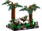 LEGO 75353 Star Wars Endor Speeder Chase Diorama (New & Sealed)